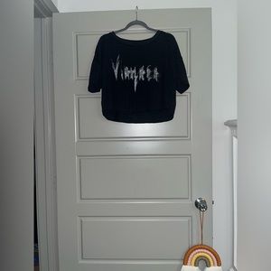 Lululemon crop shirt